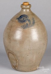 NEW ENGLAND STONEWARE OVOID JU
