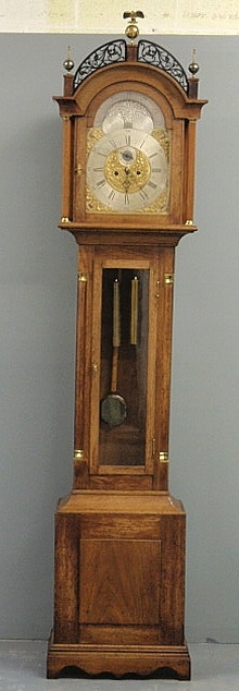 New England style mahogany tall