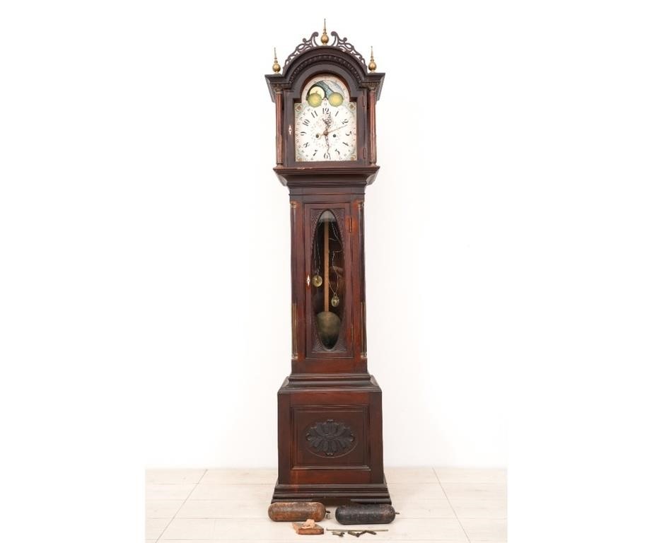 New England style mahogany tall