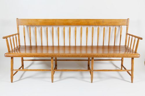 NEW ENGLAND TIGER MAPLE ARROWBACK