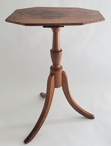 NEW ENGLAND TIGER MAPLE TRIPOD
