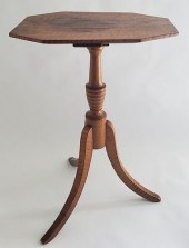 NEW ENGLAND TIGER MAPLE TRIPOD