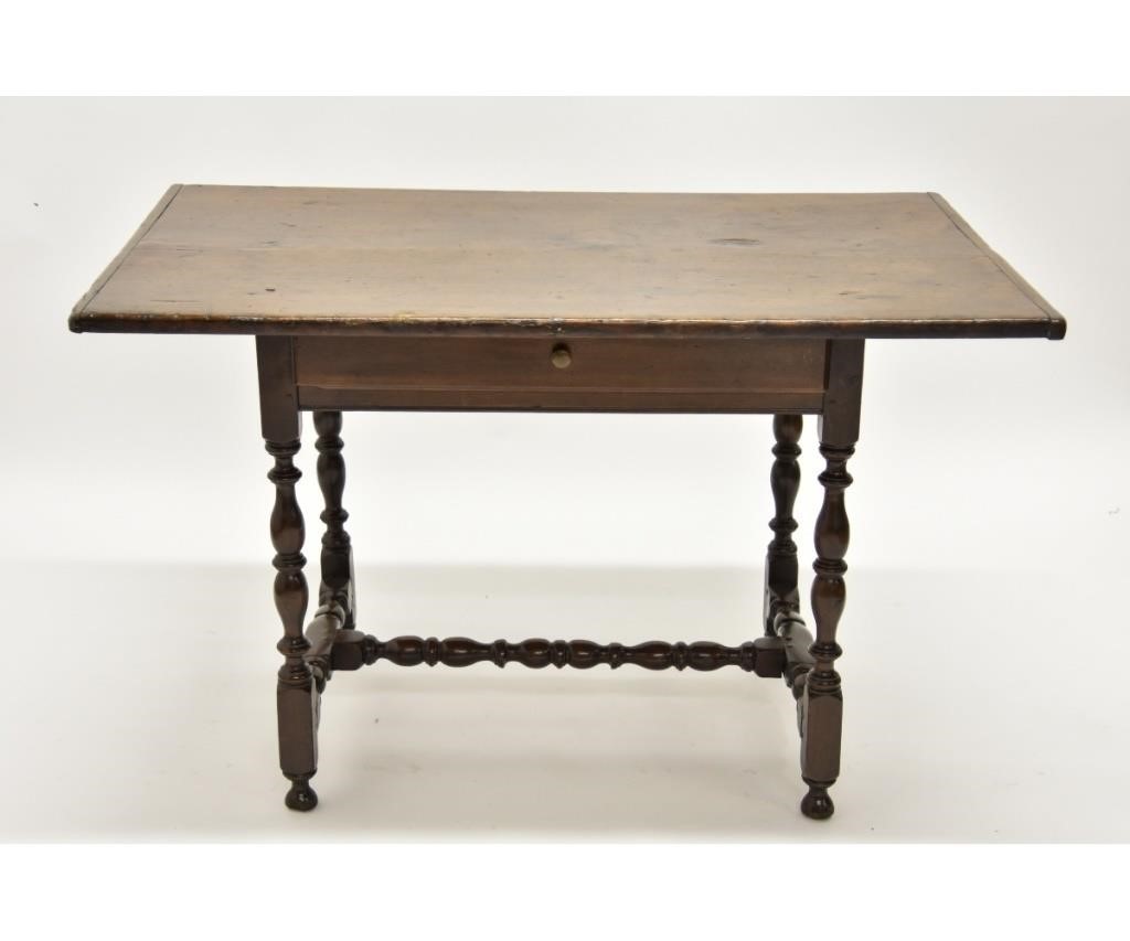 New England William and Mary walnut