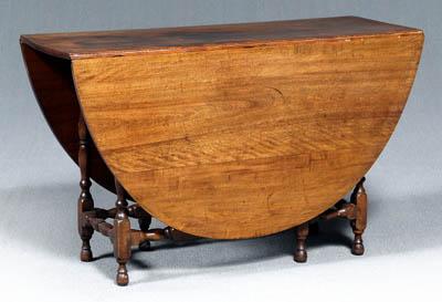 New England William and Mary table,