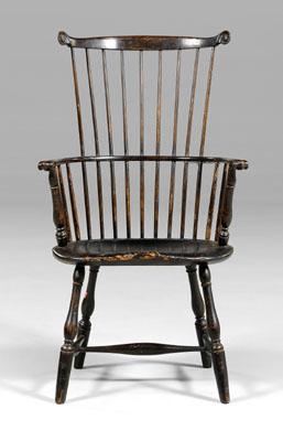 New England Windsor armchair,