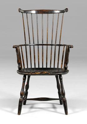 New England Windsor armchair,