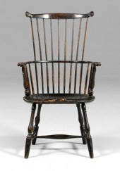 New England Windsor armchair,