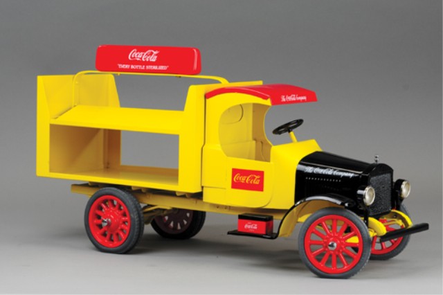 NEW ERA COCA-COLA DELIVERY TRUCK