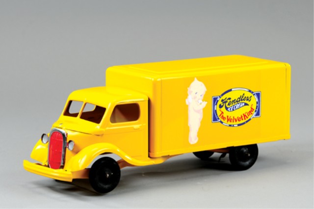 NEW ERA ICE CREAM DELIVERY TRUCK