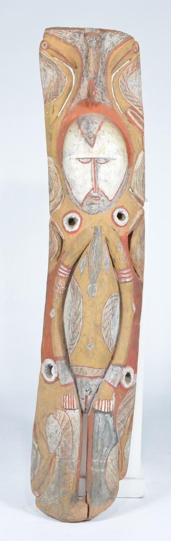 NEW GUINEA FERTILITY TOTEM, 75"