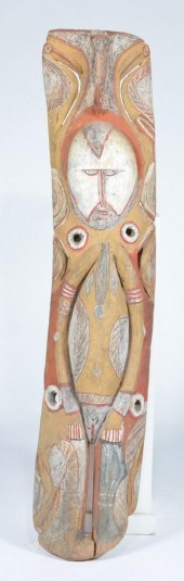 NEW GUINEA FERTILITY TOTEM, 75