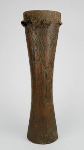 NEW GUINEA KUNDU DRUMNew Guine