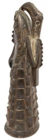 NEW GUINEA LATMUL PEOPLE CEREM