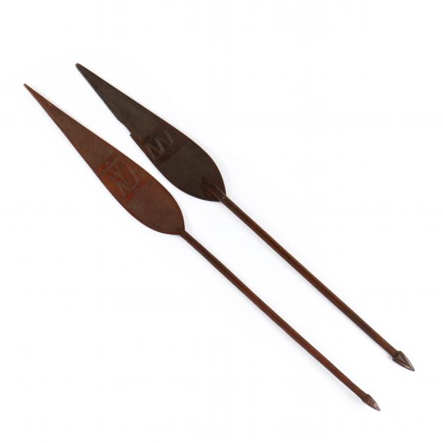 NEW GUINEA, TRIBAL DANCE PADDLES