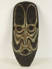 NEW GUINEA TRIBAL MASK - Papua