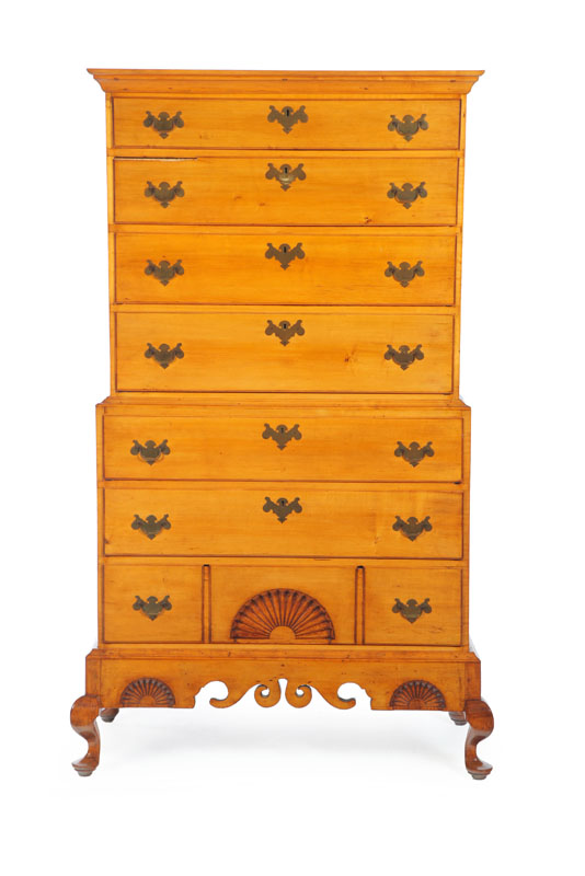 NEW HAMPSHIRE CHEST-ON-CHEST. 