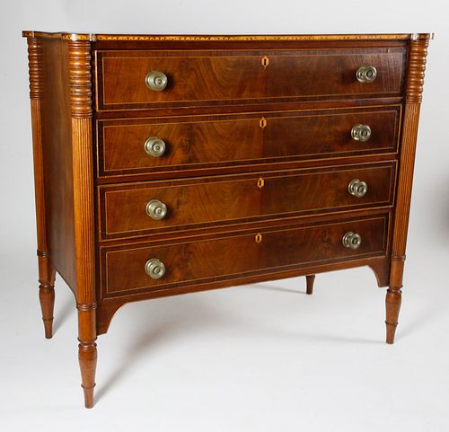 NEW HAMPSHIRE INLAID MAHOGANY
