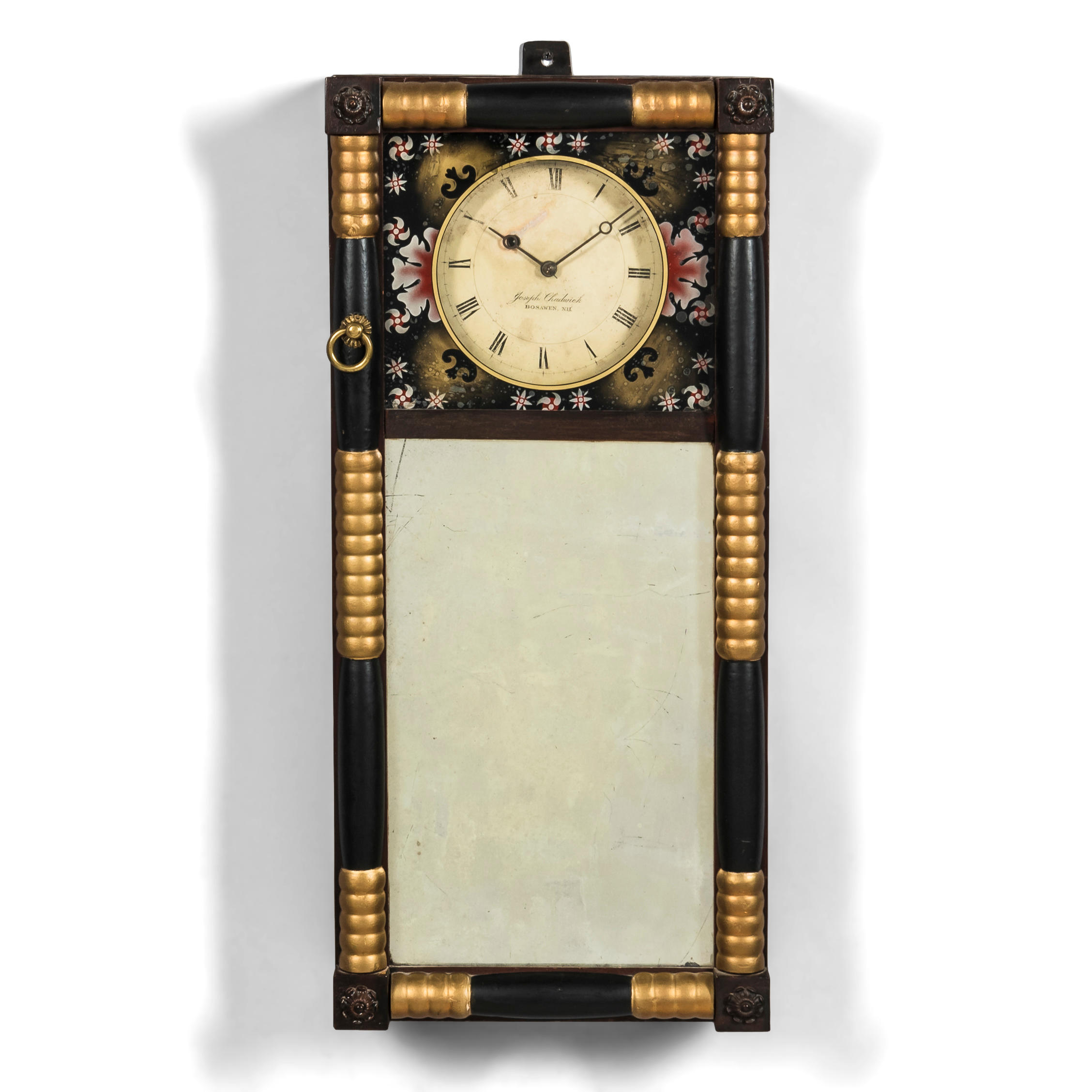 NEW HAMPSHIRE MIRROR CLOCK