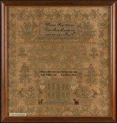 NEW HAMPSHIRE NEEDLEWORK SAMPL