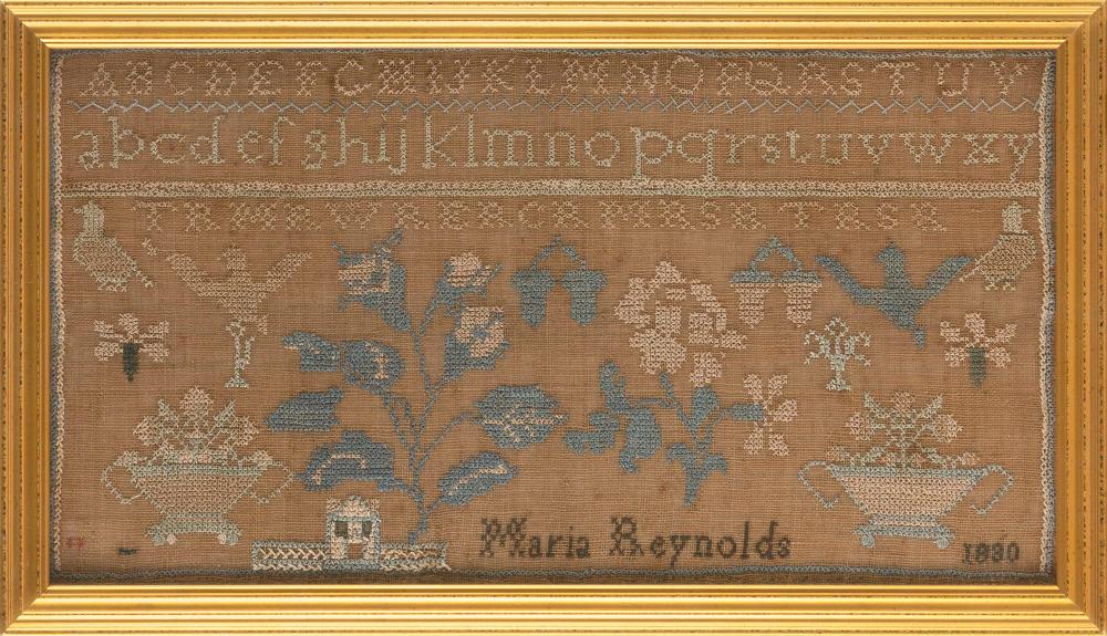 NEW HAMPSHIRE NEEDLEWORK SAMPLER