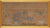 NEW HAMPSHIRE NEEDLEWORK SAMPL
