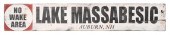 NEW HAMPSHIRE "NO WAKE AREA" S