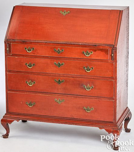 NEW HAMPSHIRE QUEEN ANNE SLANT