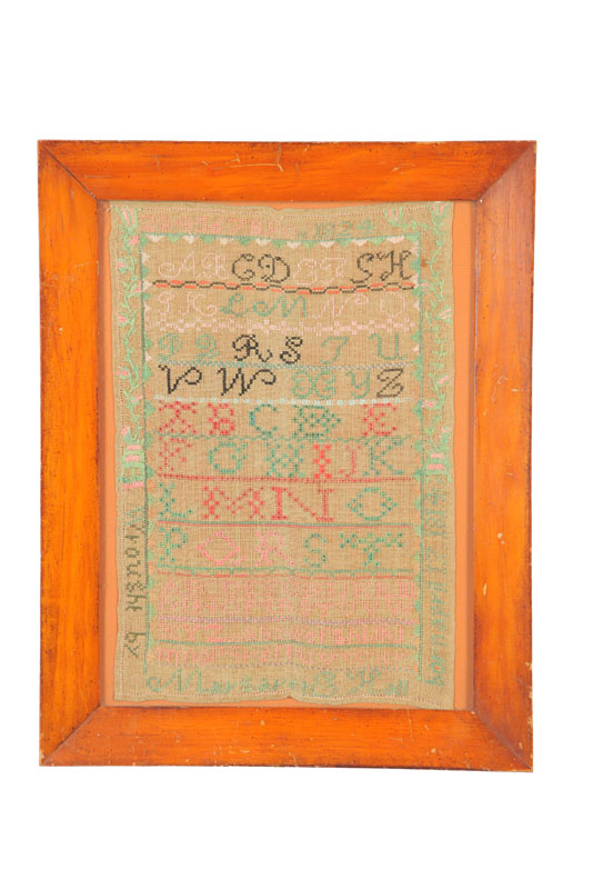 NEW HAMPSHIRE SAMPLER.  Margaret E.