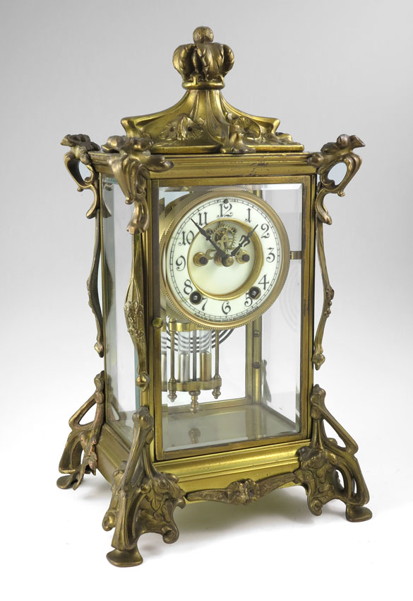 NEW HAVEN ART NOUVEAU CRYSTAL