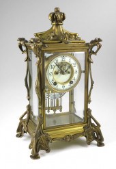 NEW HAVEN ART NOUVEAU CRYSTAL