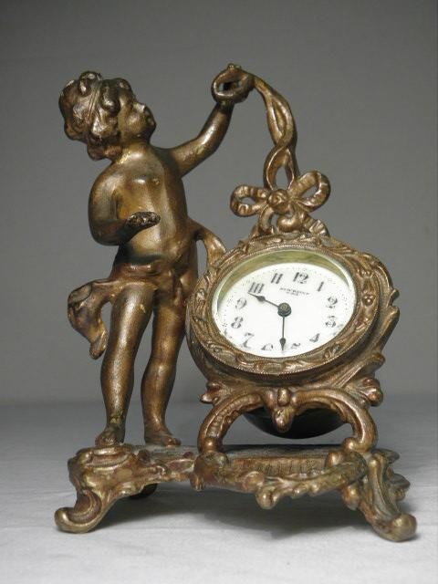New Haven bronze finish novelty