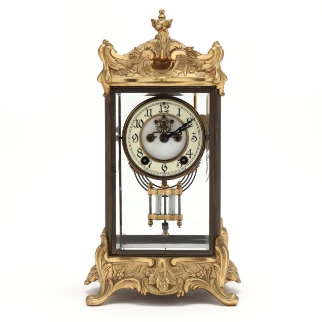 NEW HAVEN CLOCK CO. CRYSTAL