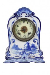 NEW HAVEN CLOCK CO. DELFT STYL