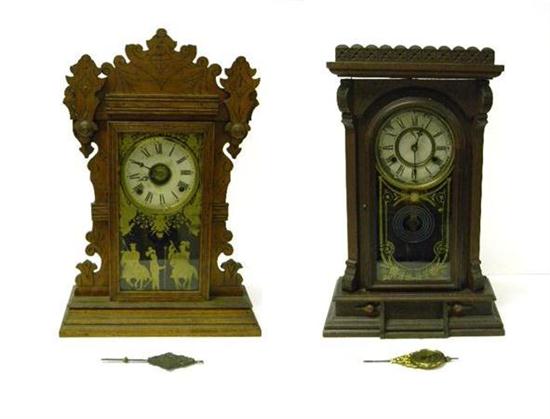 New Haven Clock Co. Gingerbread