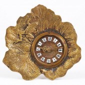 NEW HAVEN CLOCK CO. LILY PAD F