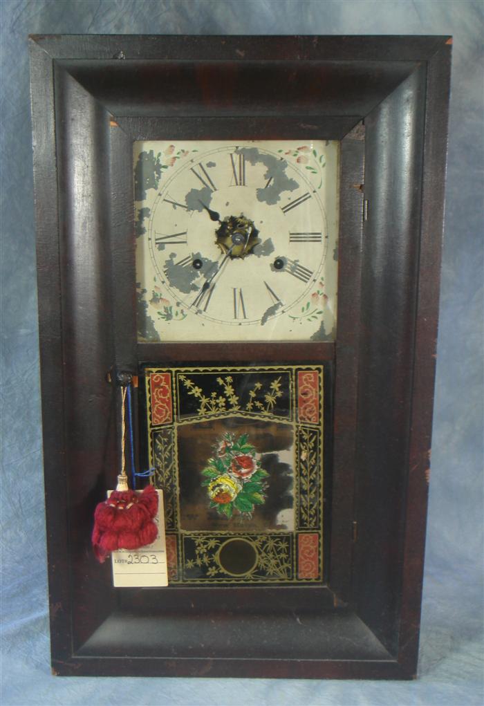 New haven clock co OG 20h, pendulum