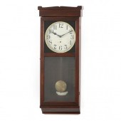 NEW HAVEN CLOCK CO. SAUER'S EX