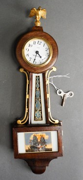 NEW HAVEN CLOCK COMPANY BRASS
