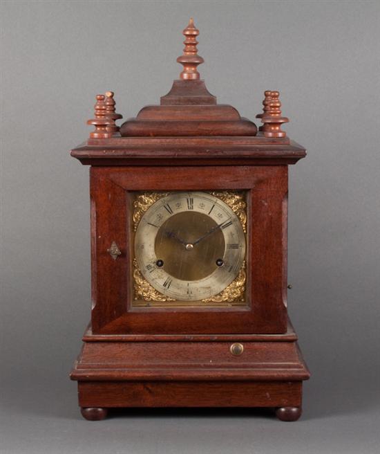 New Haven Clock Company walnut