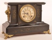 NEW HAVEN ENAMELED METAL CASE