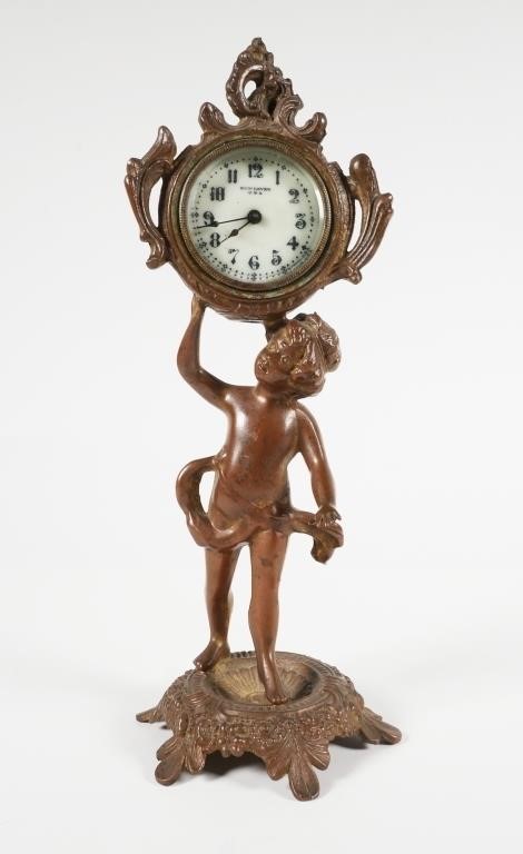 NEW HAVEN FIGURAL BRASS