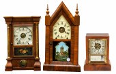 NEW HAVEN GOTHIC CLOCK, SETH T