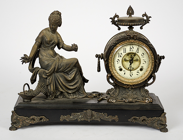 New Haven Mantel Clock American