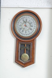 NEW HAVEN REGULATOR WALL CLOCK