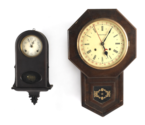 New Haven wall clock early 20th
