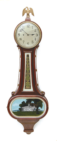 New Haven ''Wilson'' mahogany banjo