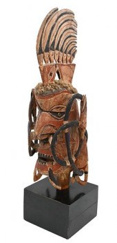 NEW IRELAND MASK OR HEAD, HAVI