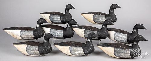 NEW JERSEY CARVED AND PAINTED BRANT