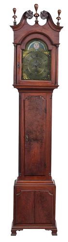 NEW JERSEY CHIPPENDALE CARVED
