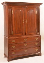 NEW JERSEY CHIPPENDALE CHERRY